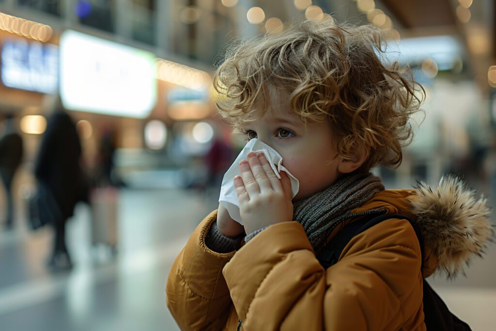 çocuklarda grip nasıl geçer