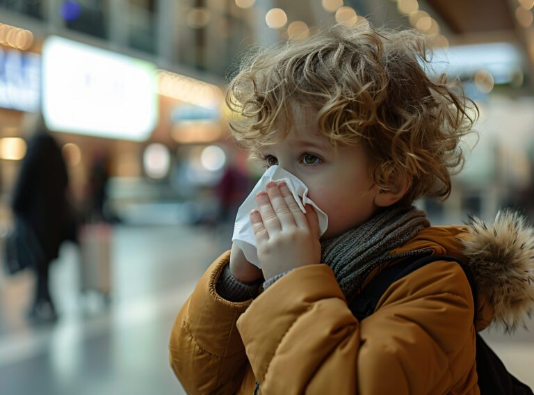 çocuklarda grip nasıl geçer